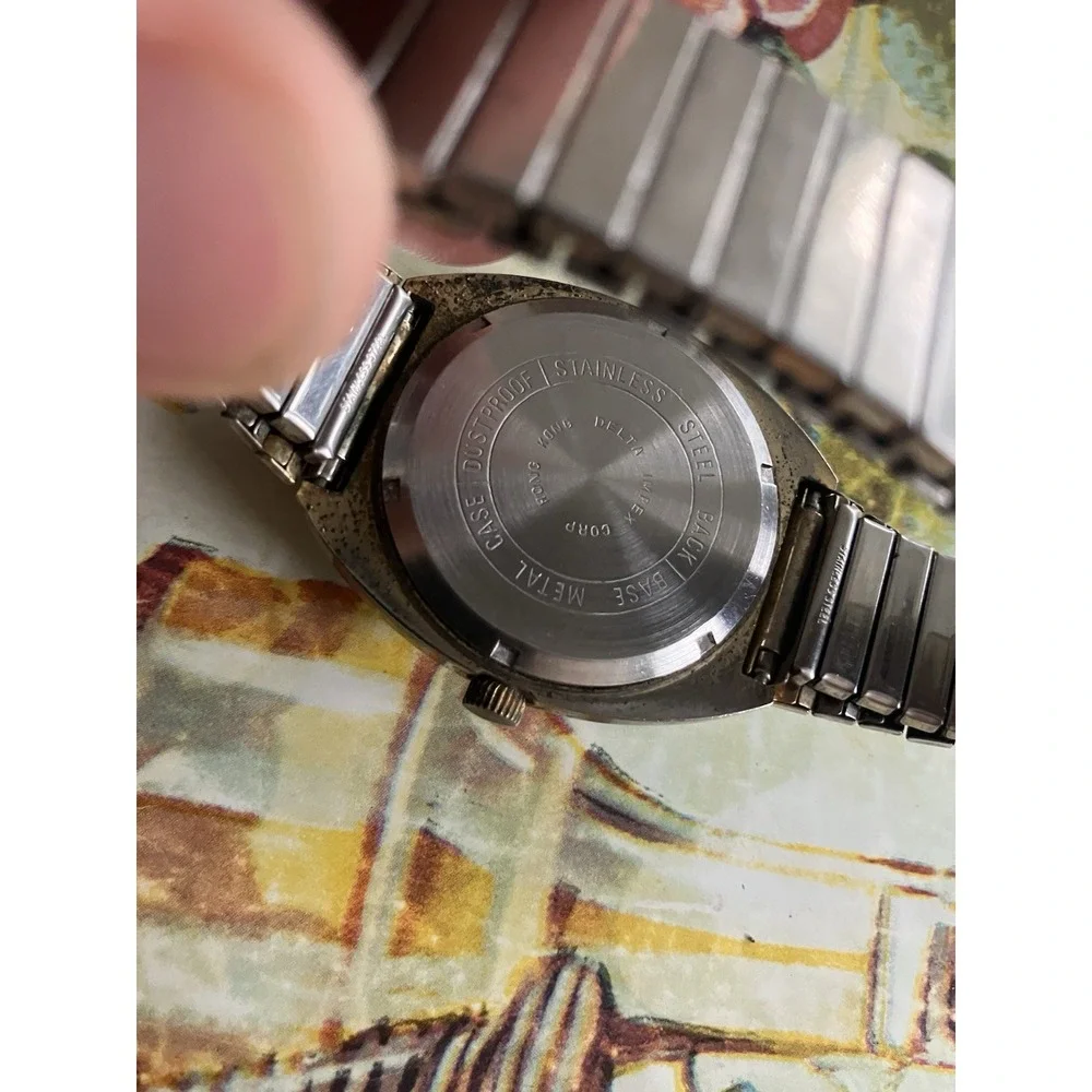 Vintage Impex Lifetime Mainspring Manual Wind Day Date Watch Untested